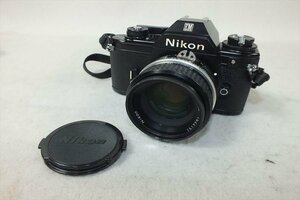 ★ Nikon ニコン EM フィルム一眼レフ 50mm 1.8 中古 現状品 220701Y6023