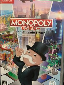 【Switch】 モノポリー for Nintendo Switch 起動確認済