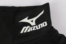 ミズノ 長袖ハイネックワークシャツ スポーツウエア 男の子用 130サイズ 黒白 キッズ 子供服 MIZUNO_画像6