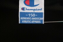 チャンピオン トラックジャケット ジャージ スポーツウエア 男の子用 150サイズ ライトブルー黒 キッズ 子供服 Champion_画像4