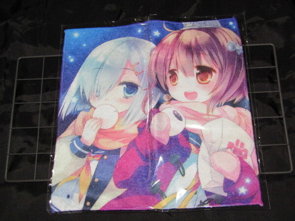 送料無料 未開封品 艦隊これくしょん/艦これ ハンドタオル 浜風/雪風 D・N・A.Lab./ミヤスリサ様作画