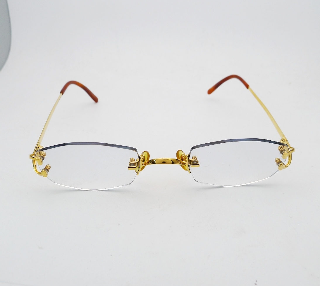 ヤフオク! -カルティエ メガネの中古品・新品・未使用品一覧