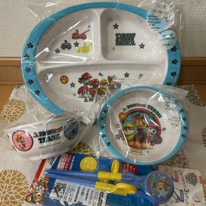 新品 パウパト 食器 お茶碗 ランチプレート トレーニング箸 ボウル