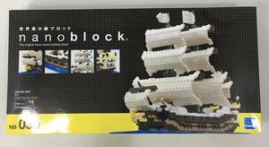 ＊1円～ 未開封 nanoblock 世界最小級ブロック 帆船 NB‐030 SAILING SHIP