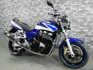 ☆スズキ GSX1400 LEDウインカー EFFEXハンドル 大阪から 大西商会