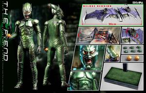 新品未開封 Toys era PE007A The Fiend DX グリーン・ゴブリン 1/6 フィギュア (検 ホットトイズ MMS631 FLAGSET i8toys DAMTOYS verycool)