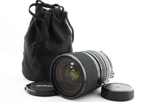 Nikon Ai-s Zoom Nikkor 28-85mm F3.5-4.5 広角ズームレンズ ソフトケース付 #981832