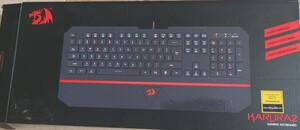 ゲーミングキーボード K502RGB バックライト付き 未使用品