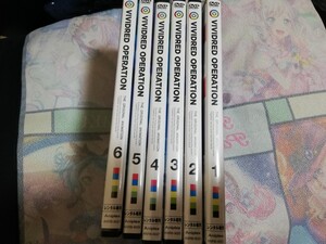 レンタル落ち中古VIVIDRED OPERATION ビビッドレッド オペレーション 1~6 (全6枚)