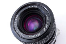 ★極上美品★ NIKON ニコン AI-S Zoom NIKKOR 35-70mm F3.3-4.5_画像10