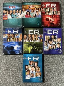 Ａ１　《インポート　輸入盤　輸入版》　ER 緊急救命室 DVDセット