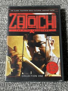 Ｅ１　《インポート　輸入盤　輸入版》　Zatoichi Collection 座頭市