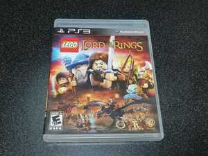 ■即決■海外版PS3ソフト「LEGO THE LOAD OF THE RINGS」■