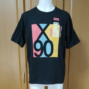 PAGEBOY×Kodak半袖TシャツL 黒 名作 SUPER 8 50D/7203 コダック ページボーイ アダストリア 8mm