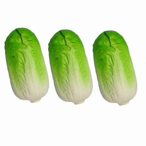  food sample Chinese cabbage 3 piece set 