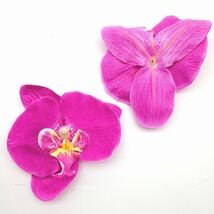 造花 胡蝶蘭 花のみ 10センチ 10個 (ミックス)_画像2