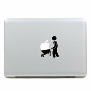 MacBook ステッカー シール Carry Apple
