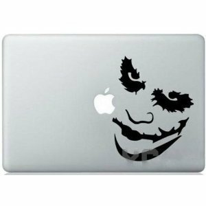 MacBook ステッカー シール Clown face (13インチ)