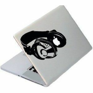 MacBook ステッカー シール Headset (11インチ)