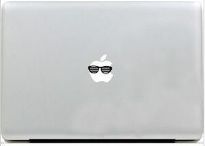 MacBook ステッカー シール Shutter sunglasses