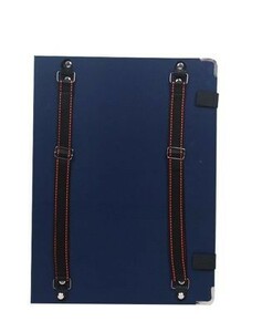 . board back pack .. shoulder belt attaching inside side pocket storage ( blue )