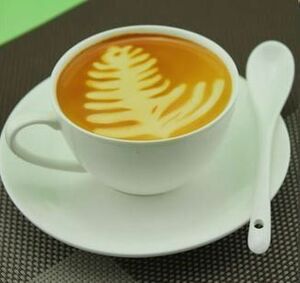  food sample coffee Latte art Cafe ( tree )