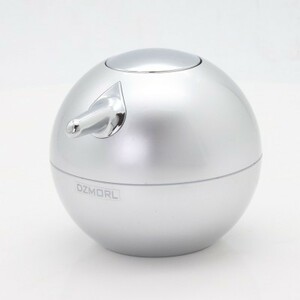  soap dispenser lamp body type ball metallic plain simple ( silver )