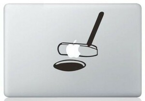 MacBook ステッカー シール Putter Golf (11インチ)
