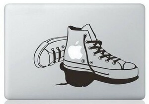 MacBook ステッカー シール Shoes (17インチ)