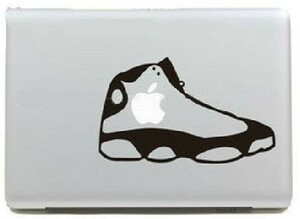 MacBook ステッカー シール Basketball Shoes (11インチ)