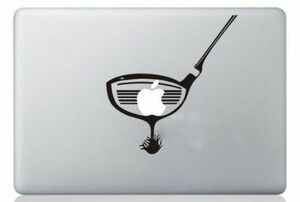 MacBook ステッカー シール Golf club (11インチ)