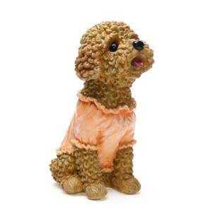  objet d'art savings box stylish . did lovely one Chan ( toy poodle )