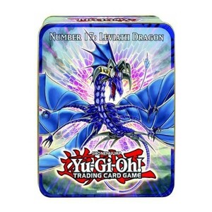 Yu-Gi-Oh! TCG Collectible Tins: Number 17: Leviathan Dragon 並行輸入品