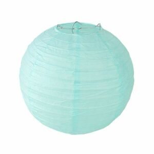  paper lantern diameter 20cm 10 piece set ( ice blue )