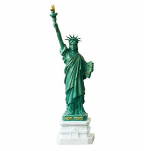  украшение свободный женщина бог America NEW YORK фундамент имеется ( зеленый )