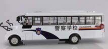 置物 ミニカー 中国警察学校 スクールバス_画像2