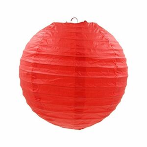  paper lantern diameter 20cm 1 piece ( red )