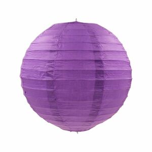  paper lantern diameter 20cm 1 piece ( purple )