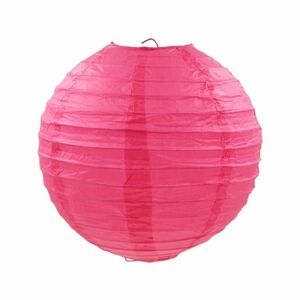  paper lantern diameter 20cm 1 piece ( rose pink )