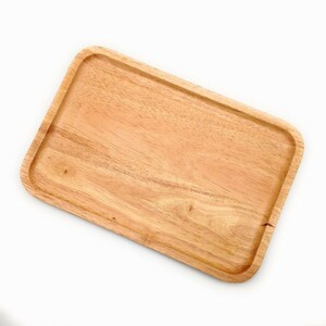  tray O-Bon simple wooden 
