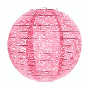  paper lantern diameter 20cm. flower. ... entering 10 piece set ( pink )