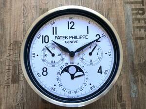 非売品 パテックフィリップ 掛け時計 PATEK PHILIPPE ノベルティ クォーツ式