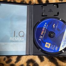 PS2 I.Q REMIX+ 箱説付き　起動確認済み 大量出品中！ 同梱発送歓迎です。_画像3