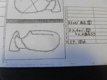 三菱 トッポＢＪ H42A 左ドアミラー (AC1428)_画像6