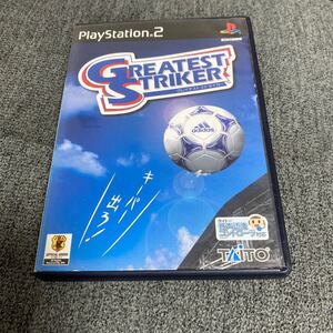 PlayStation2 greatest striker