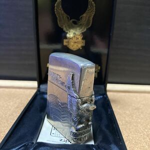 ハーレーダビットソン ZIPPO サイドイーグル　ジッポー 1994年製　イーグル　白頭鷲