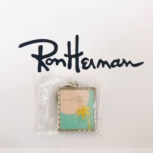 未使用 ロンハーマン キーホルダー sun&palm メンズ レディース キーチェーン ヤシの木 キーリング ピンク 直営店購入 パームツリー