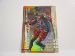 WCCF 2005-2006 WMVP ロナウジーニョ　Ronaldinho Gaucho　FC Barcelona Spain 05-06 FIFA World Player of the Year