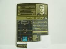 WCCF 2014-2015 SOC ダビド・デ・ヘア　David de Gea 1990 Spain　Manchester United 14-15 STARS OF THE CLUB_画像2