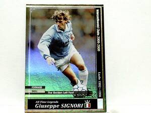 WCCF 2008-2009 ATLE ジュゼッペ・シニョーリ　Giuseppe Signori 1968 Italy　SS Lazio 1992-1998 All Time Legends